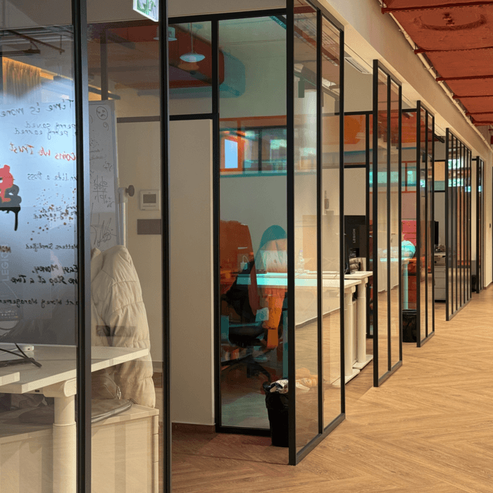 EvaDav office lounge